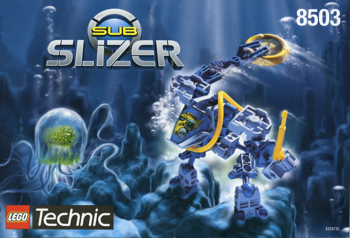 Slizer: Ocean 乐高 LEGO 8503 image 2