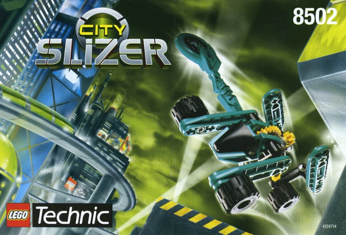 Slider: City 乐高 LEGO 8502 image 2