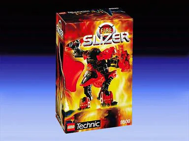 Slizer: Fire 乐高 LEGO 8500 image 3