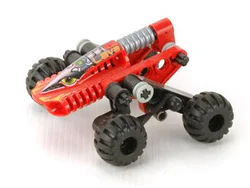 Mechanical Knight: Magma Off-Road Vehicle, Volcanic Climbing Car