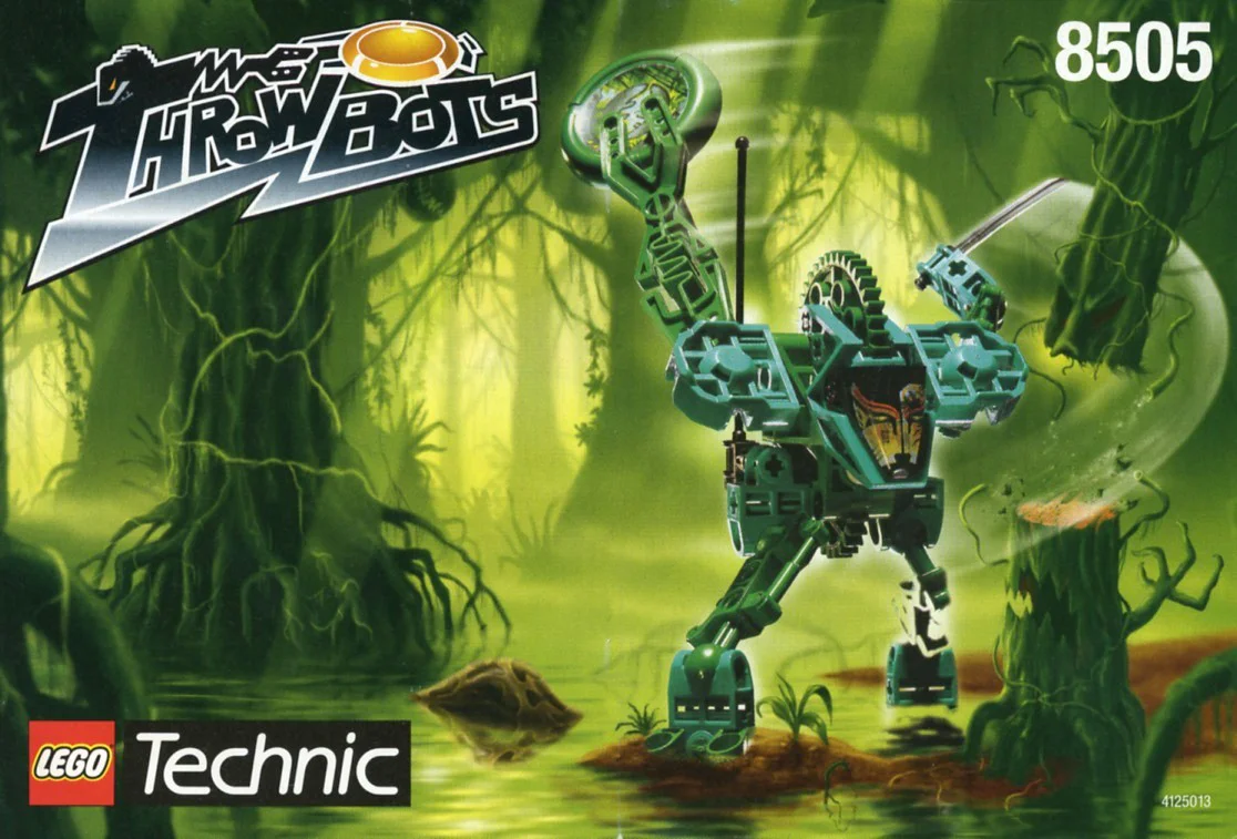 Slizer: Jungle 乐高 LEGO 8505 image 2
