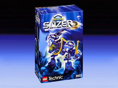 Slizer: Ocean 乐高 LEGO 8503 image 3