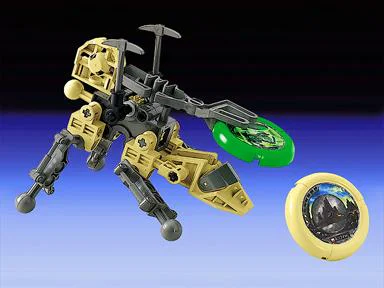 Rock 乐高 LEGO 8506 image 1