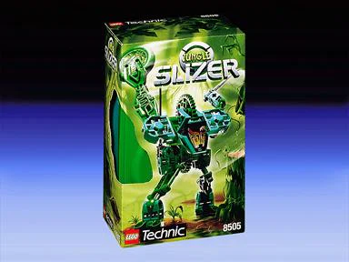 Slizer: Jungle 乐高 LEGO 8505 image 3