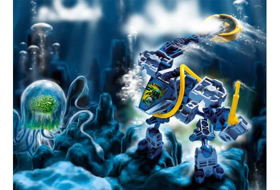 Slizer: Ocean 乐高 LEGO 8503 image 4