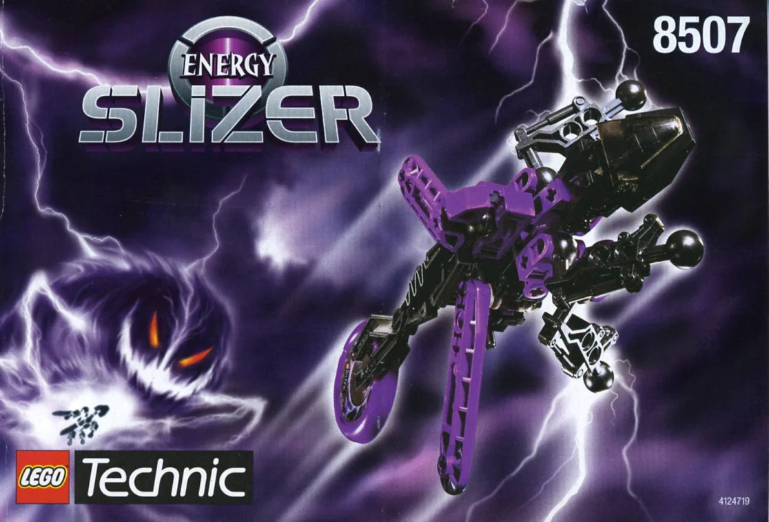 Slizer: Energy 乐高 LEGO 8507 image 2