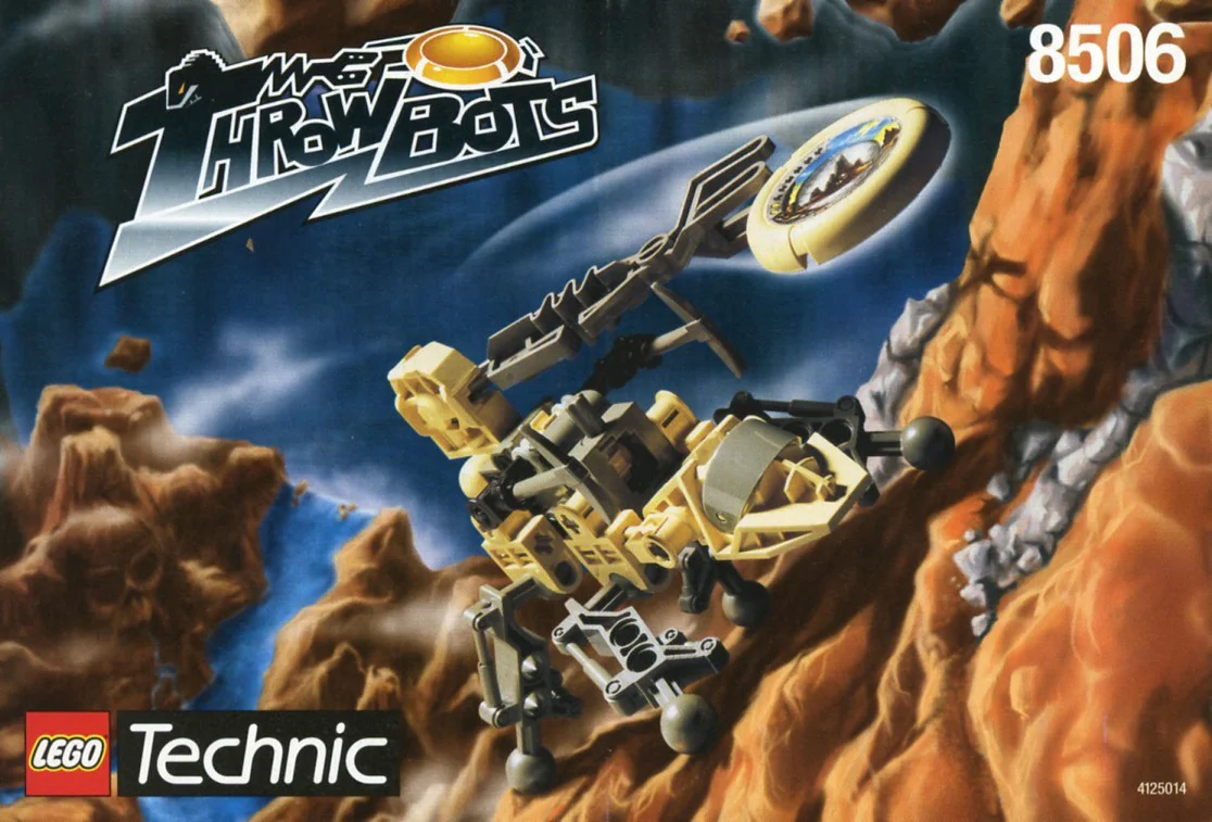 Rock 乐高 LEGO 8506 image 2