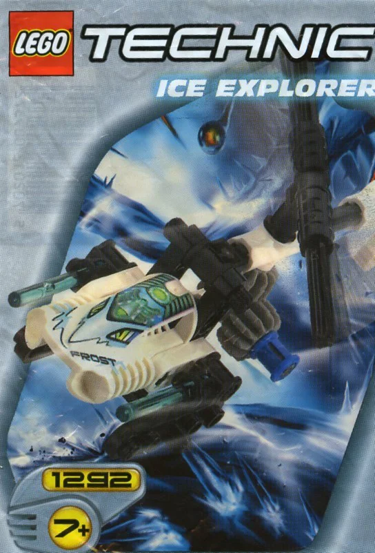 Mechanical Knight: Extreme Plane, Ice Floor Prospector 乐高 LEGO 8005 image 1