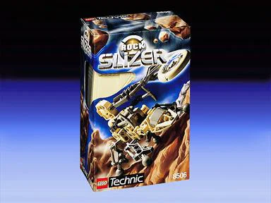 Rock 乐高 LEGO 8506 image 3