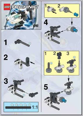 Mechanical Knight: Extreme Plane, Ice Floor Prospector 乐高 LEGO 8005 image 4