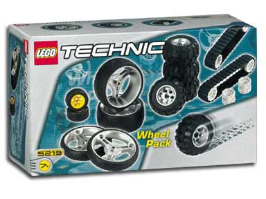 Tyre Reinforcement Package 乐高 LEGO 5219 image 2