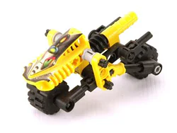 Mechanical Knight: Off-road Motorcycle
