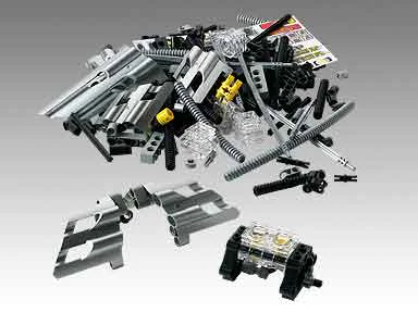 The whole car 乐高 LEGO 5220 image 2