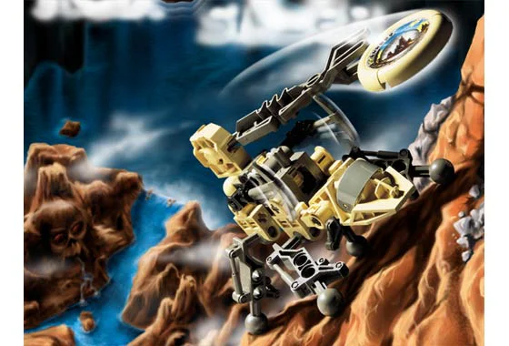 Rock 乐高 LEGO 8506 image 4