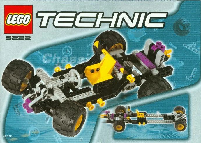 Vehicle chassis pack 乐高 LEGO 5222 image 1
