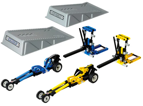 Speed Collision: High-Speed Racing 乐高 LEGO 8238
