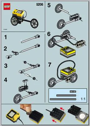 Tachometer 乐高 LEGO 5206 image 3