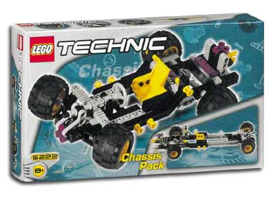 Vehicle chassis pack 乐高 LEGO 5222 image 2