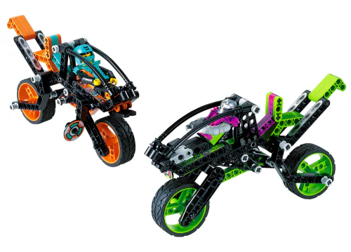 Competition: duel bike 乐高 LEGO 8305
