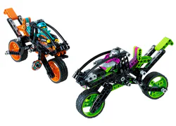 Competition: duel bike
