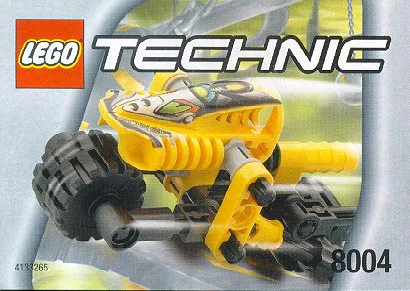 Mechanical Knight: Off-road Motorcycle 乐高 LEGO 1291 image 2