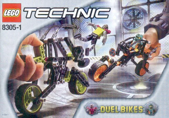 Competition: duel bike 乐高 LEGO 8305 image 1
