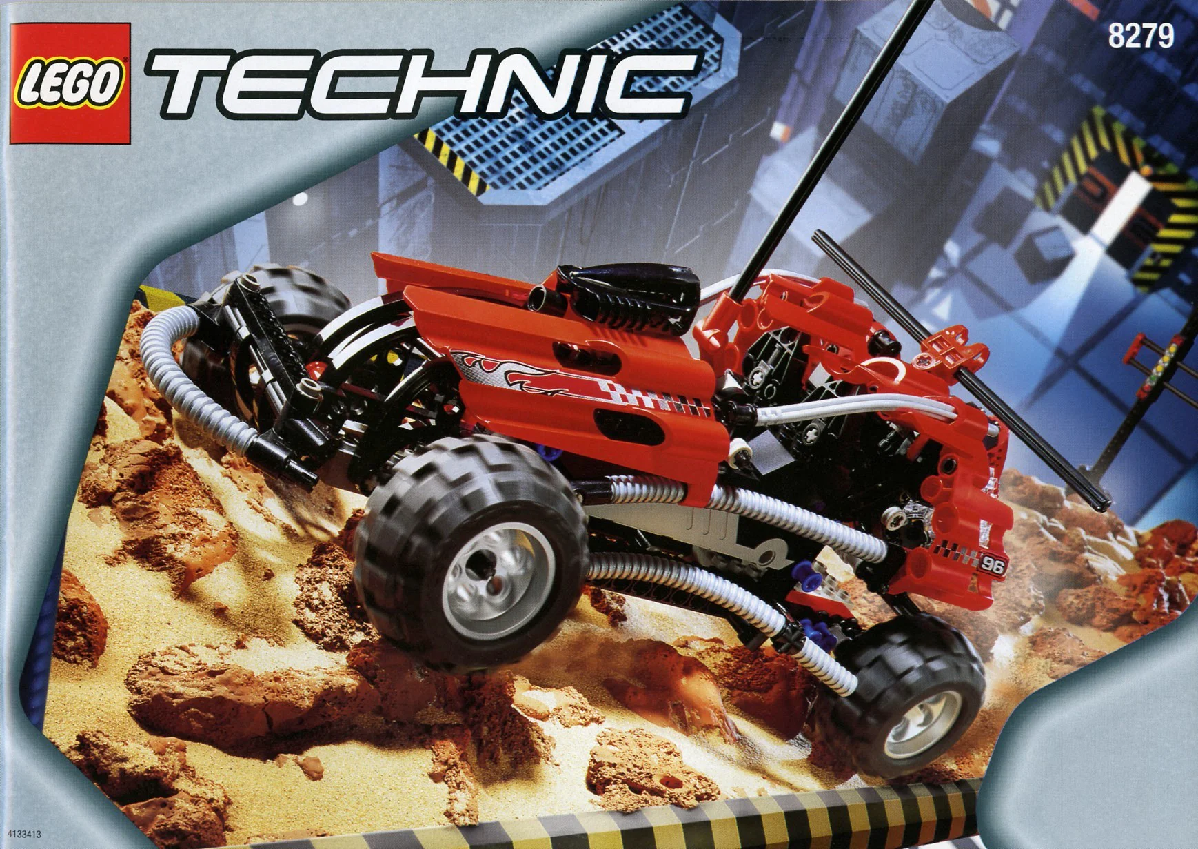 TRUCK, 4 X 乐高 LEGO 8279 image 1