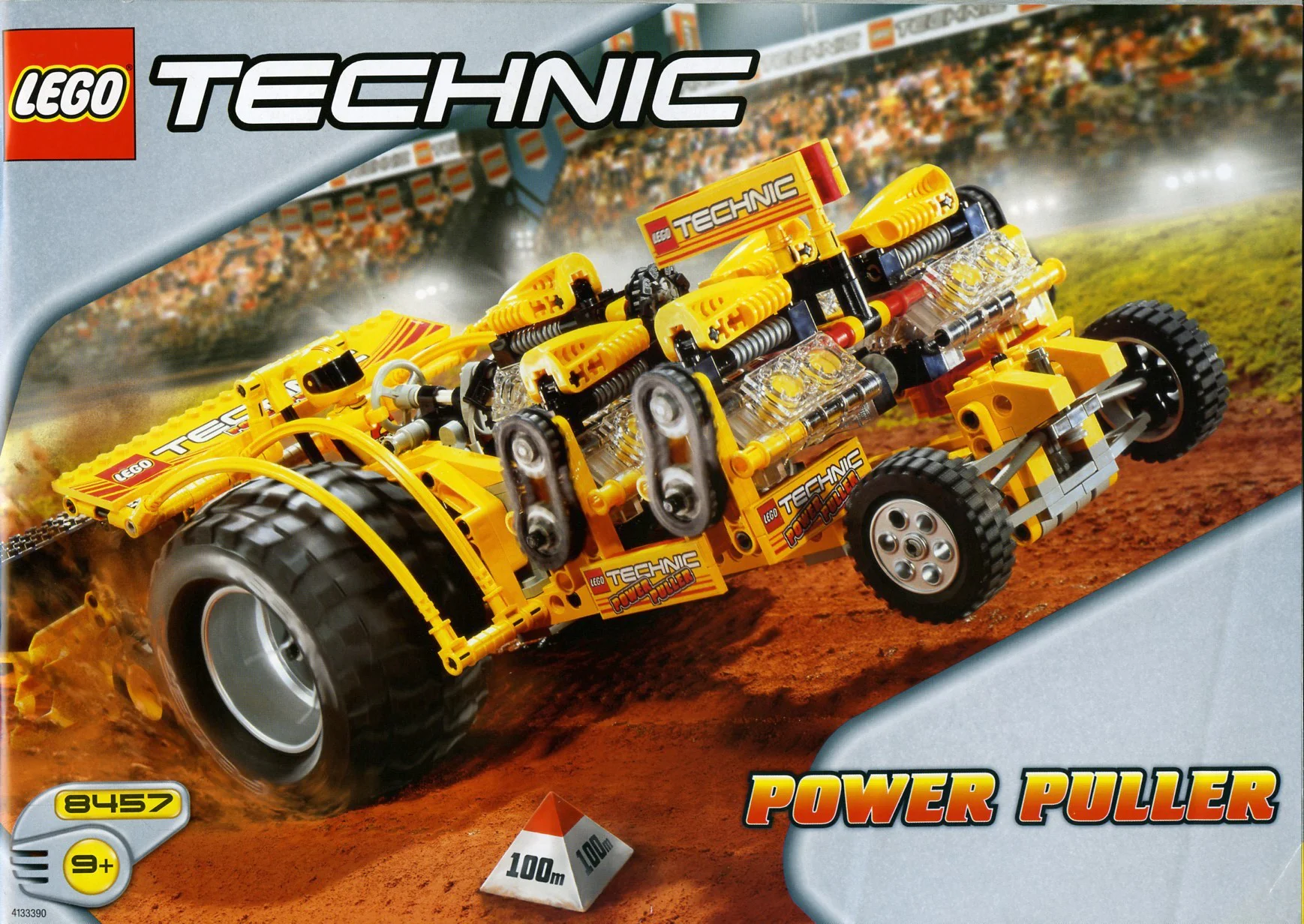 Electric tractor LEGO 8457 image 1