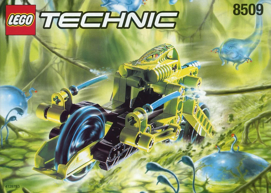 Mechanical Knight: Swamp Engine 迪库 DECOOL/酷小砖 BrickCool 3201 image 1