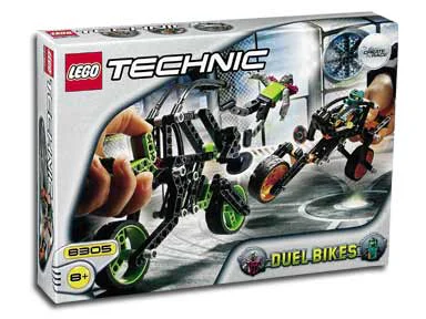 Competition: duel bike 乐高 LEGO 8305 image 2