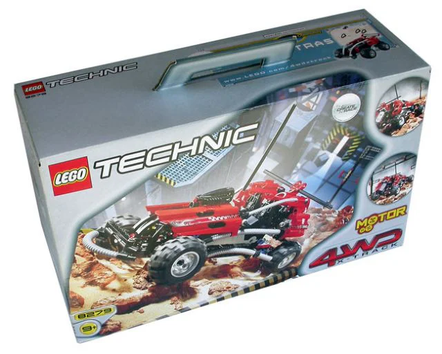TRUCK, 4 X 乐高 LEGO 8279 image 2