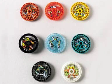 Mechanical Knight: Mechanical Knight Tire Supplement Pack 乐高 LEGO 8515 image 1
