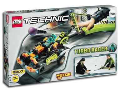 Competition: Turbo Race 乐高 LEGO 8307 image 2