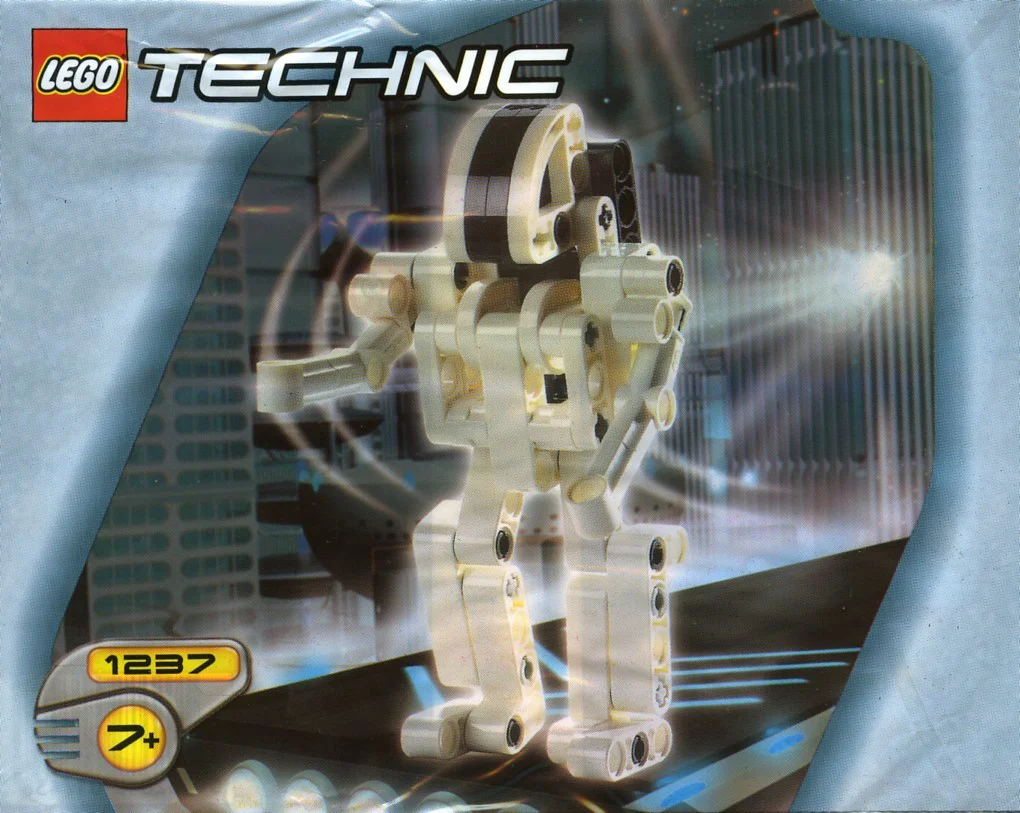 Azimo robot 乐高 LEGO 1237 image 1