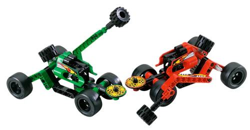 Speed impact: Combat vehicles 乐高 LEGO 8241