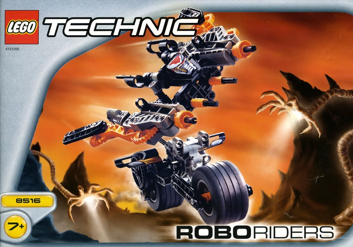 Mechanical Knight: Super Robot Rider 迪库 DECOOL/酷小砖 BrickCool 3601 image 2