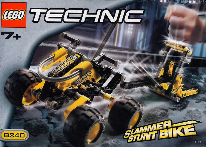 Speed crash: stunt car 乐高 LEGO 8240 image 1