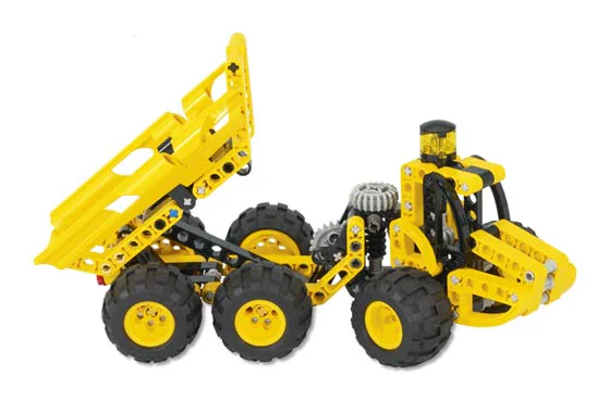 Truck, dump 乐高 LEGO 8451