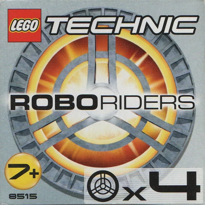 Mechanical Knight: Mechanical Knight Tire Supplement Pack 乐高 LEGO 8515 image 2