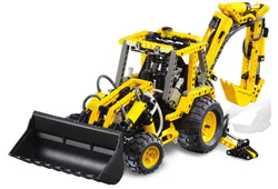 Backhoe loader