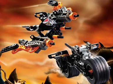 Mechanical Knight: Super Robot Rider 迪库 DECOOL/酷小砖 BrickCool 3601 image 3