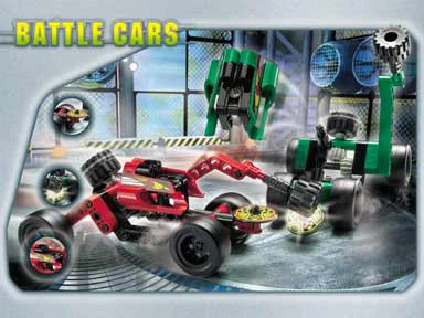 Speed impact: Combat vehicles 乐高 LEGO 8241 image 1