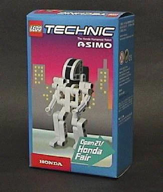 Azimo robot 乐高 LEGO 1237 image 2