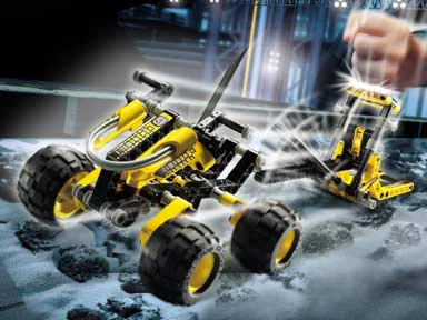 Speed crash: stunt car 乐高 LEGO 8240 image 2