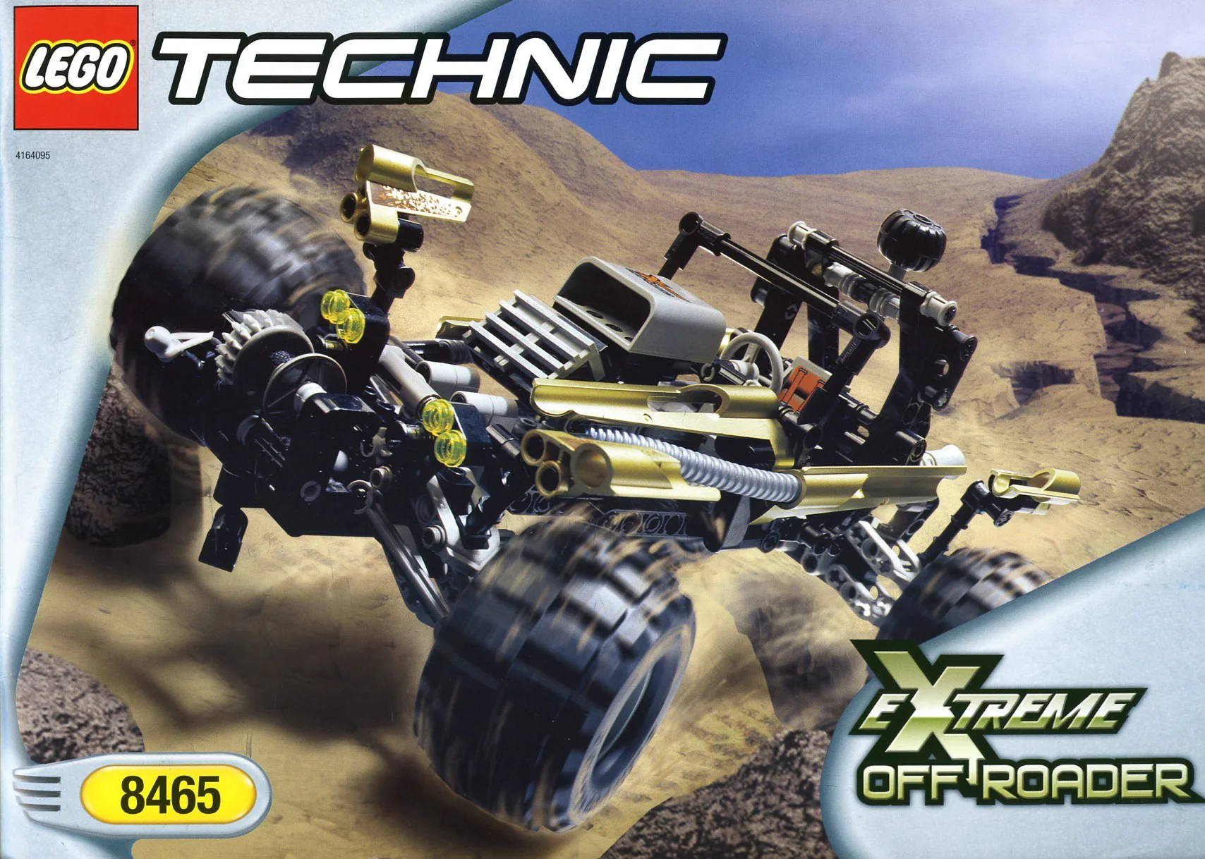 Ultra-Off-Road Vehicle 乐高 LEGO 8465 image 1