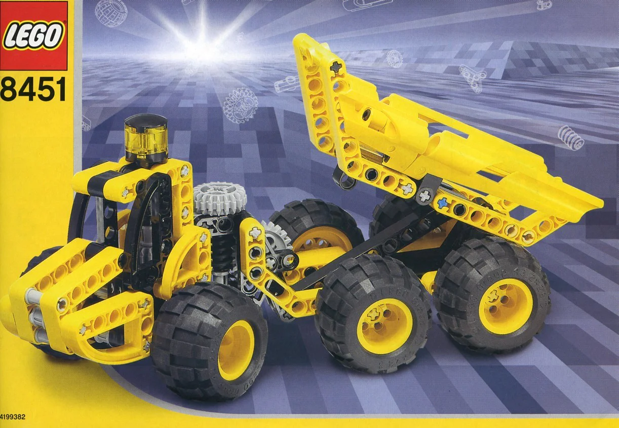 Truck, dump 乐高 LEGO 8451 image 1