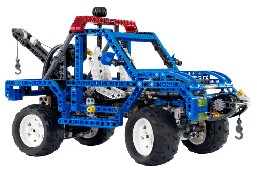All-Wheel Drive (AWD) Vehicle 乐高 LEGO 8435