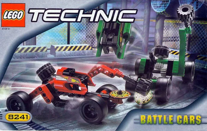 Speed impact: Combat vehicles 乐高 LEGO 8241 image 2