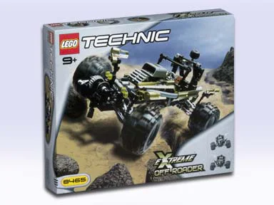 Ultra-Off-Road Vehicle 乐高 LEGO 8465 image 2