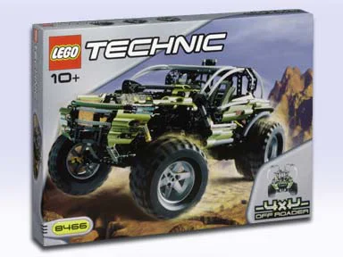 4X4 LAND CRUISER LEGO 8466 image 2